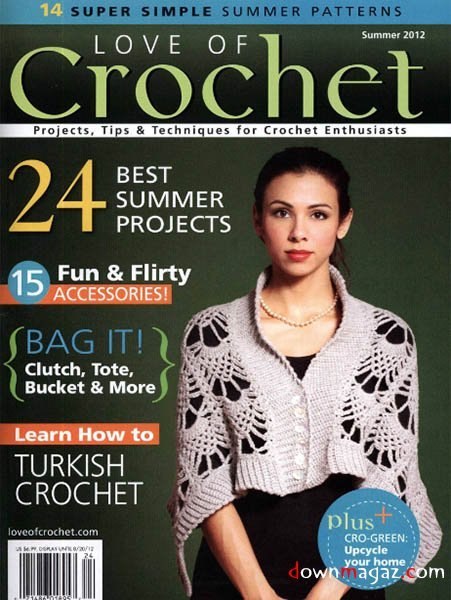 Love of Crochet - Summer 2012