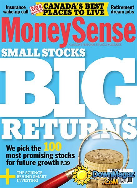 MoneySense - April 2014