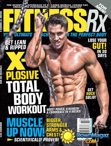 Fitness Rx for Men - November 2014 Fitness Rx for Men - November 2014