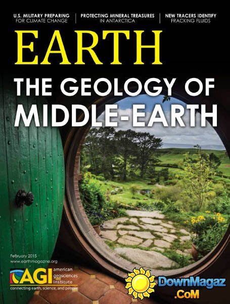 Earth Magazine - February 2015 Earth Magazine - February 2015