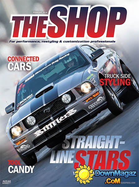 THE SHOP USA - February 2016 THE SHOP USA - February 2016