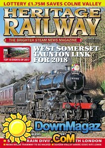 Heritage Railway - 15.12.2016 - 12.01.2017 Heritage Railway - 15.12.2016 - 12.01.2017