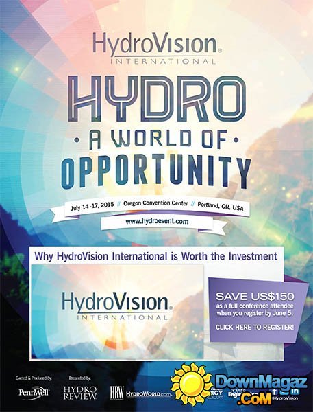 Renewable Energy World - May/June 2015