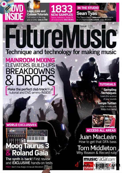Future Music - April 2010 (US) Future Music - April 2010 (US)
