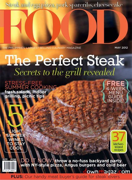 Food Philippines - May 2012 Food Philippines - May 2012