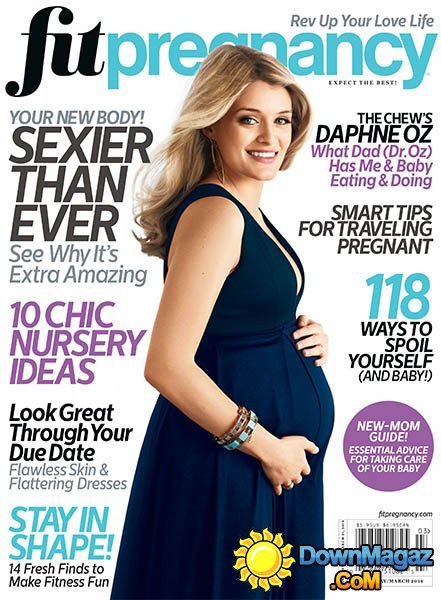 Fit Pregnancy - February/March 2014 Fit Pregnancy - February/March 2014