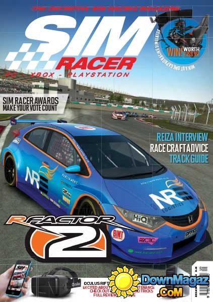 Sim Racer - May 2015
