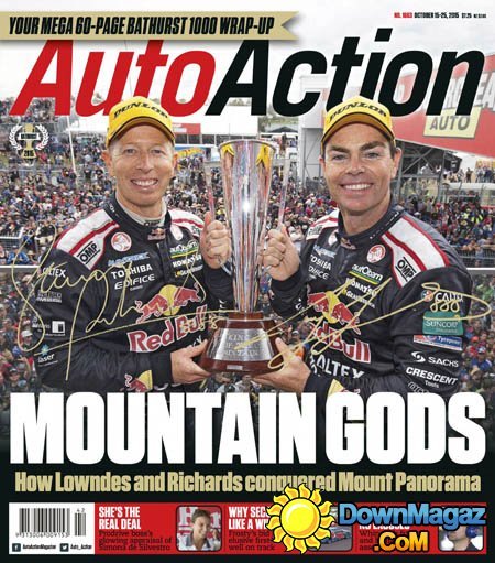 Auto Action AU – 15 October 2015 Auto Action AU – 15 October 2015
