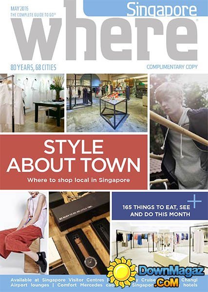 WHERE SG - May 2016 WHERE SG - May 2016
