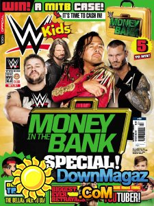 WWE Kids - Issue 123 2017 WWE Kids - Issue 123 2017