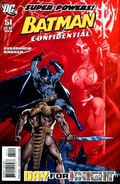 Batman Confidential #50 - #53 (2011) Batman Confidential #50 - #53 (2011)
