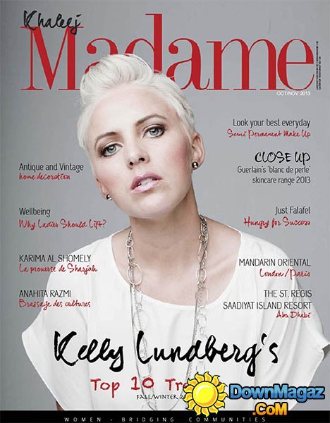 Khaleej Madame - October/November 2013