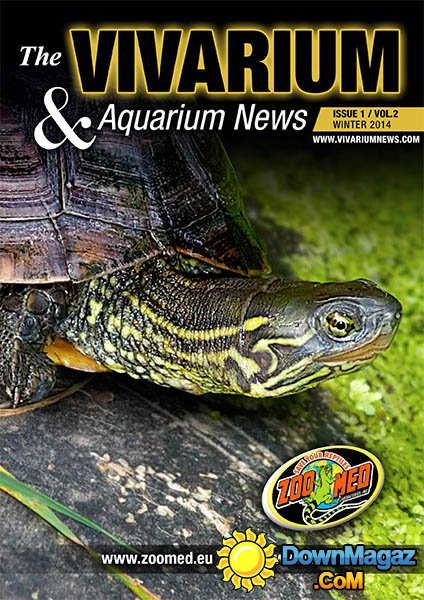 The Vivarium & Aquarium News - Issue 1, Vol. 2 Winter 2014 The Vivarium & Aquarium News - Issue 1, Vol. 2 Winter 2014
