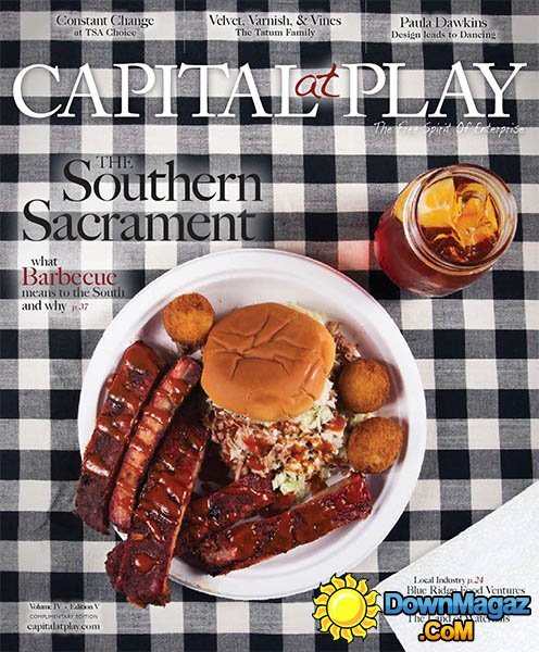 Capital at Play - May 2014 Volume 4 | Edition 5 