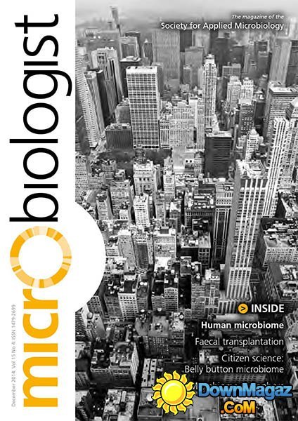 Microbiologist - December 2014 Microbiologist - December 2014
