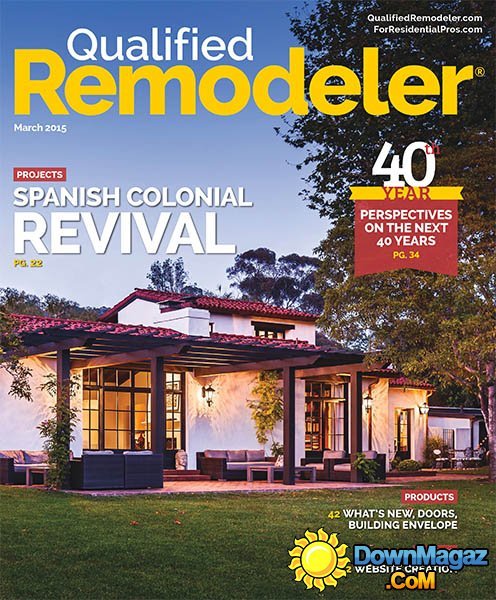 Qualified Remodeler - March 2015