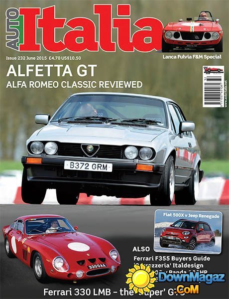 Auto Italia - June 2015