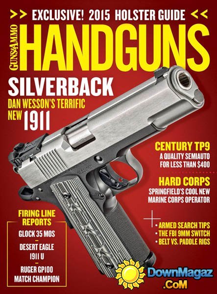 Handguns USA - October - November 2015 Handguns USA - October - November 2015