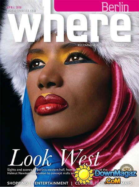 Where Berlin - April 2016 Where Berlin - April 2016