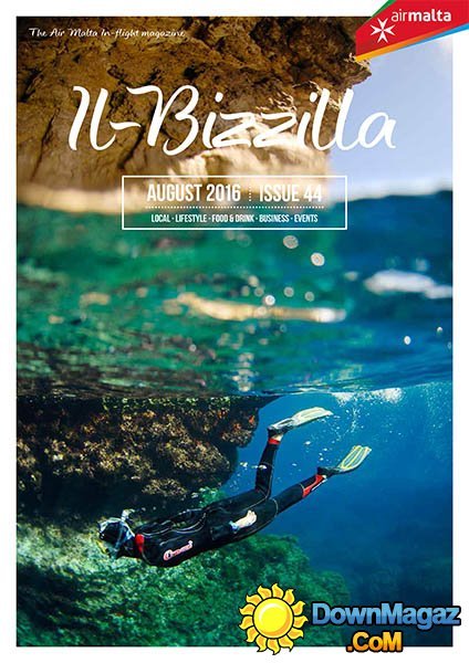 Il-Bizzilla - August 2016