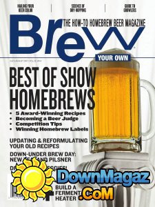 Brew Your Own - 07/08 2017 Brew Your Own - 07/08 2017