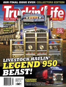 Truckin' Life - 09.2019 Truckin' Life - 09.2019