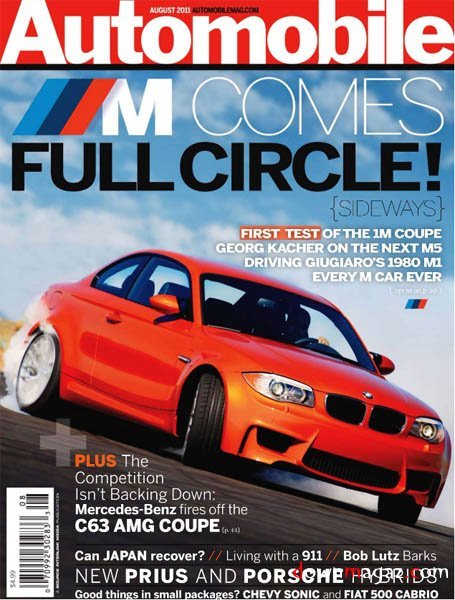 Automobile - August 2011 Automobile - August 2011