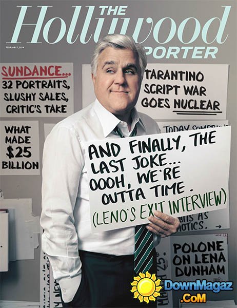 The Hollywood Reporter - 7 February 2014 The Hollywood Reporter - 7 February 2014