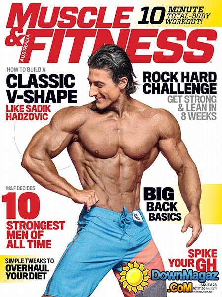 Muscle & Fitness Australia - June 2015 Muscle & Fitness Australia - June 2015