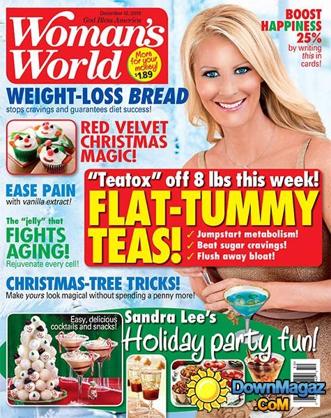 Woman's World - 12.12.2016 Woman's World - 12.12.2016