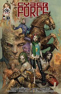 Cyber Force Vol. 4 #1 – 11 + Artifacts (2012-2016) Cyber Force Vol. 4 #1 – 11 + Artifacts (2012-2016)
