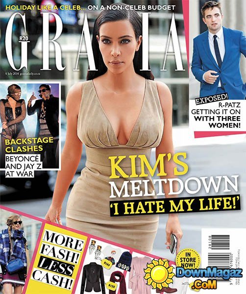 Grazia South Africa - 9 July 2014