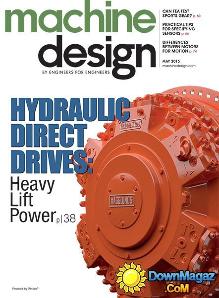 Machine Design - May 2015 Machine Design - May 2015