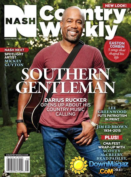 Country Weekly USA - 13 July 2015 Country Weekly USA - 13 July 2015