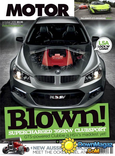 Motor AU – October 2015 Motor AU – October 2015