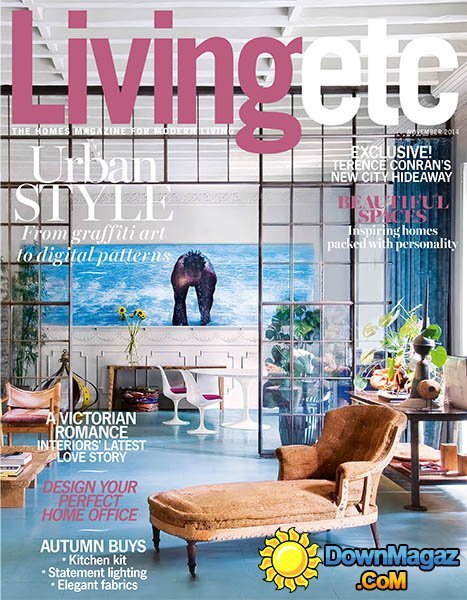 Living Etc - November 2014 Living Etc - November 2014