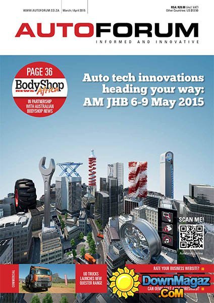 AutoForum - March/April 2015 AutoForum - March/April 2015
