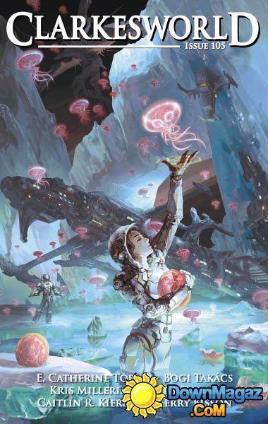 Clarkesworld - June 2015