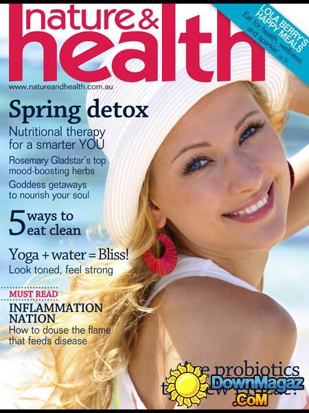 Nature & Health AU - October/November 2015 Nature & Health AU - October/November 2015