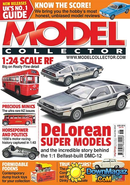 Model Collector - June 2016