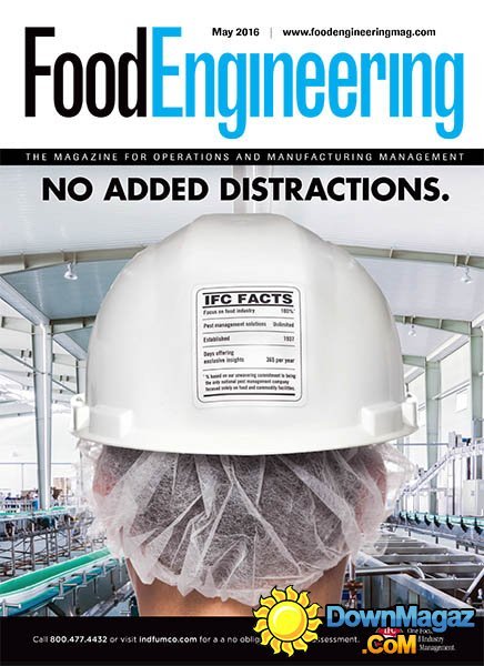Food Engineering - May 2016 Food Engineering - May 2016