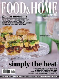 Food & Home Entertaining - 02.2020 Food & Home Entertaining - 02.2020