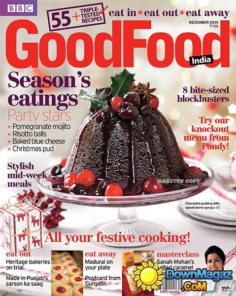 BBC Good Food India - December 2014 BBC Good Food India - December 2014