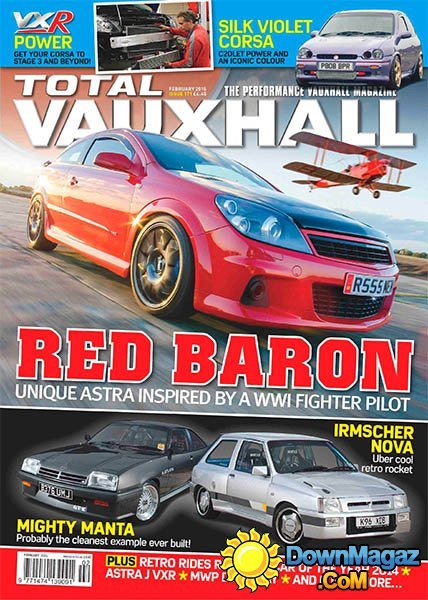 Total Vauxhall - February 2015 Total Vauxhall - February 2015