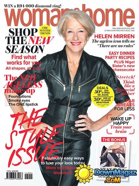 Woman & Home SA - May 2016