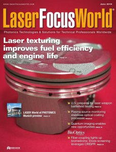 Laser Focus World - 06.2019 Laser Focus World - 06.2019