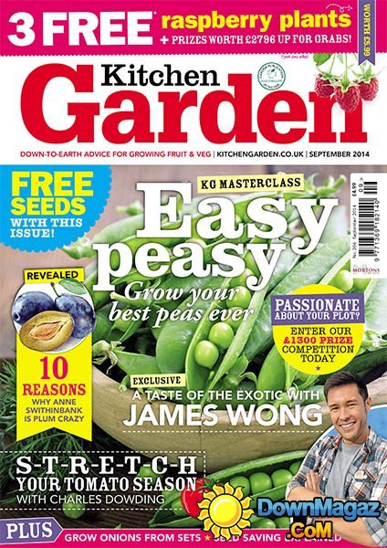 Kitchen Garden - September 2014 Kitchen Garden - September 2014