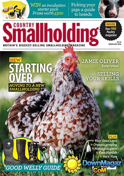 Country Smallholding UK - February 2016 Country Smallholding UK - February 2016