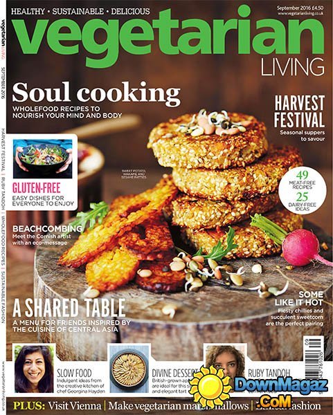 Vegetarian Living - September 2016