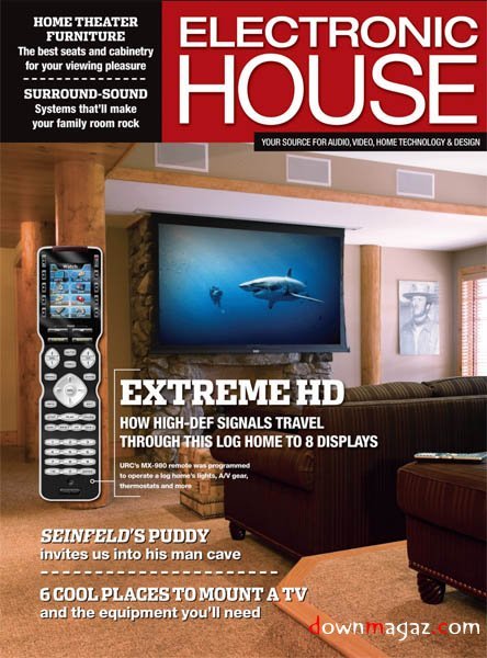 Electronic House - March/April 2012 Electronic House - March/April 2012